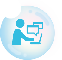 メール確認のアイコン