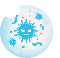 ウイルスのアイコン